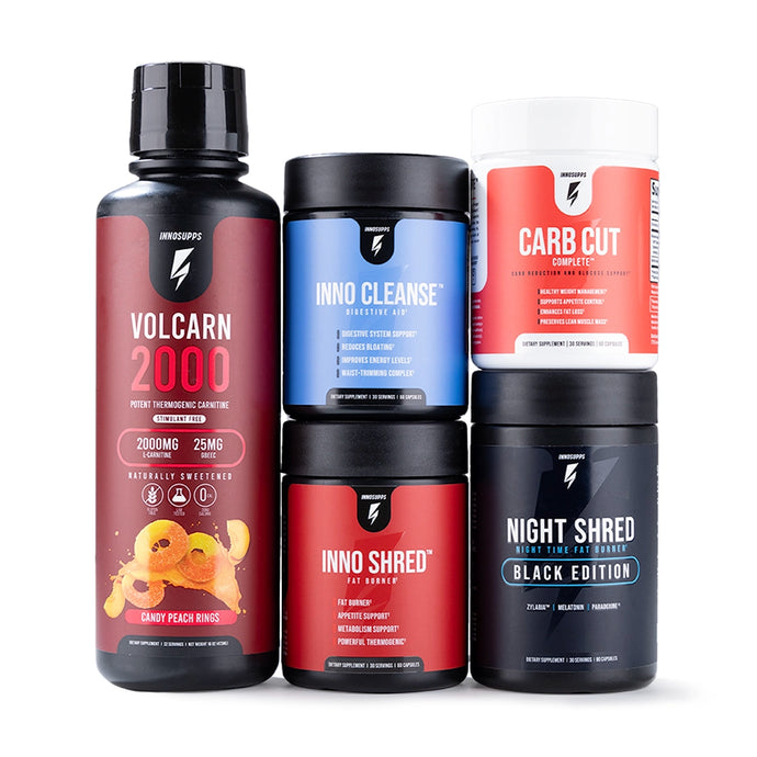 Carb Cut Shred Stack