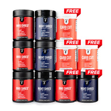 قم بتحميل الصورة في المعرض، AM/PM THERMO STACK 3-MONTH SUPPLY + 1 FREE