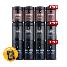Load image into Gallery viewer, Supercharged Male Stack 3-Month Supply + 1 Free