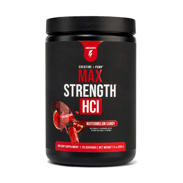 最大強度 HCl