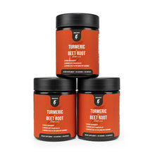 ギャラリービューアに画像をロードします、3 Bottles of Turmeric &amp; Beetroot