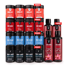 قم بتحميل الصورة في المعرض، Carb Cut Shred Stack 3-Month Supply + 1 Free