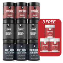 Cargar imagen en el visor de la galería, Supercharged Male Stack - 3 Month Supply