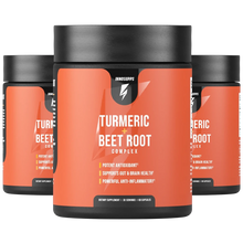 قم بتحميل الصورة في المعرض، 3 Bottles of Turmeric &amp; Beetroot