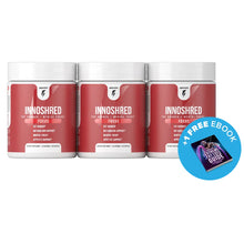 Cargar imagen en el visor de la galería, 3 Bottles of Inno Shred Focus + 1 FREE Item