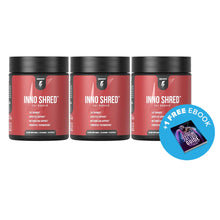 Cargar imagen en el visor de la galería, 3 Bottles of Inno Shred + 1 FREE Item