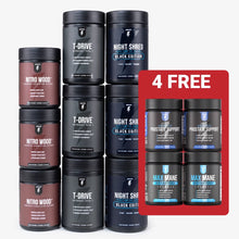 Cargar imagen en el visor de la galería, Supercharged Male Stack - 3 Month Supply