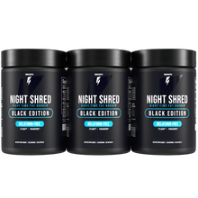 Cargar imagen en el visor de la galería, 3 Bottles of Night Shred Black