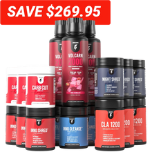 ギャラリービューアに画像をロードします、Summer Shred Stack 3 Month Supply - Classic