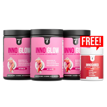 ギャラリービューアに画像をロードします、3 Bottles of Inno Glow Burn