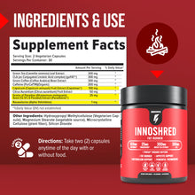 Cargar imagen en el visor de la galería, 3 Bottles of Inno Shred + 1 FREE Item